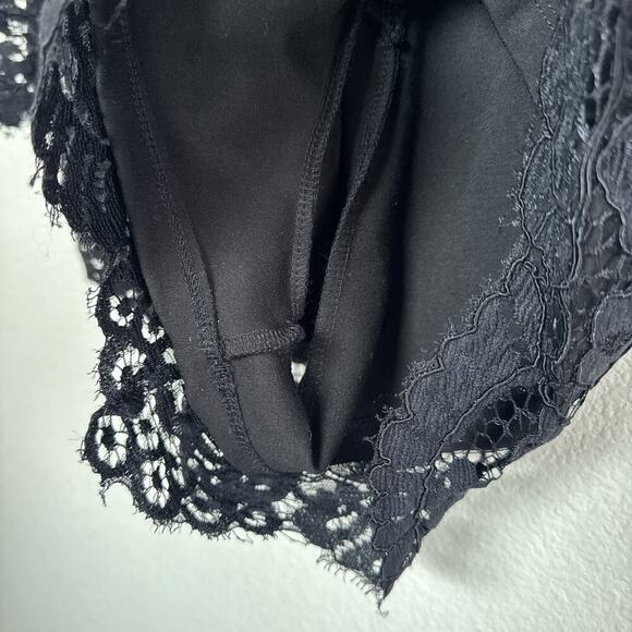 Lovers + Friends Long Sleeve Lace Romper Eve - Picture 8 of 11